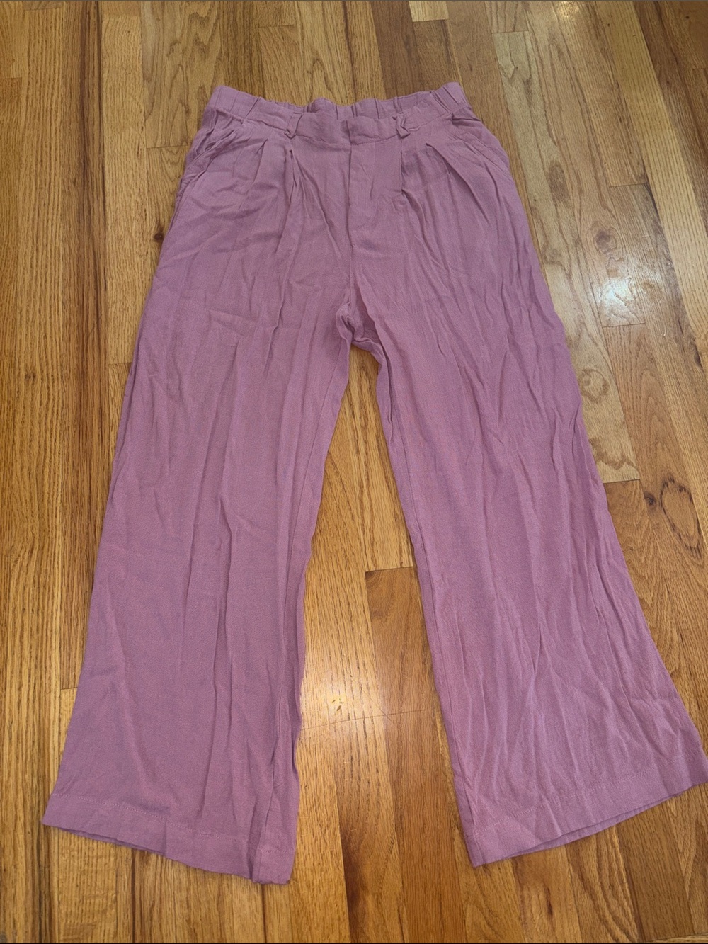 LuLaRoe Pamela style  Pants in Mauve Pink